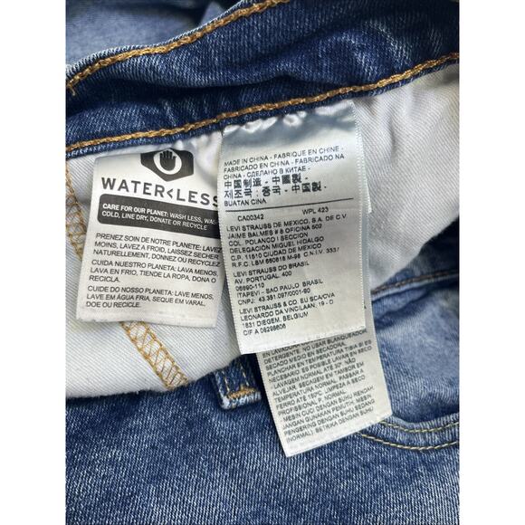 Levis 514 Straight Fit Jeans 42X32 Jeans Color Blue, Casual. {S1}. - Picture 5 of 9